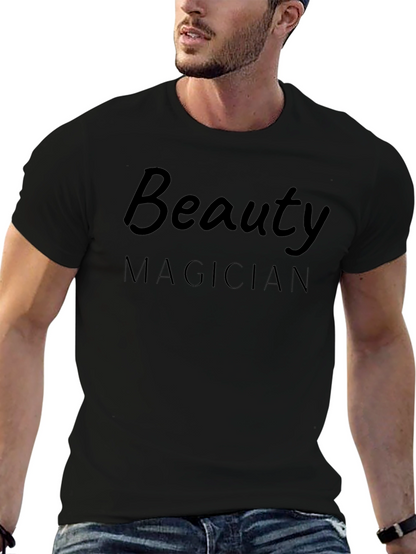 Beauty Magician Graphic Tee - Stylish Comfort