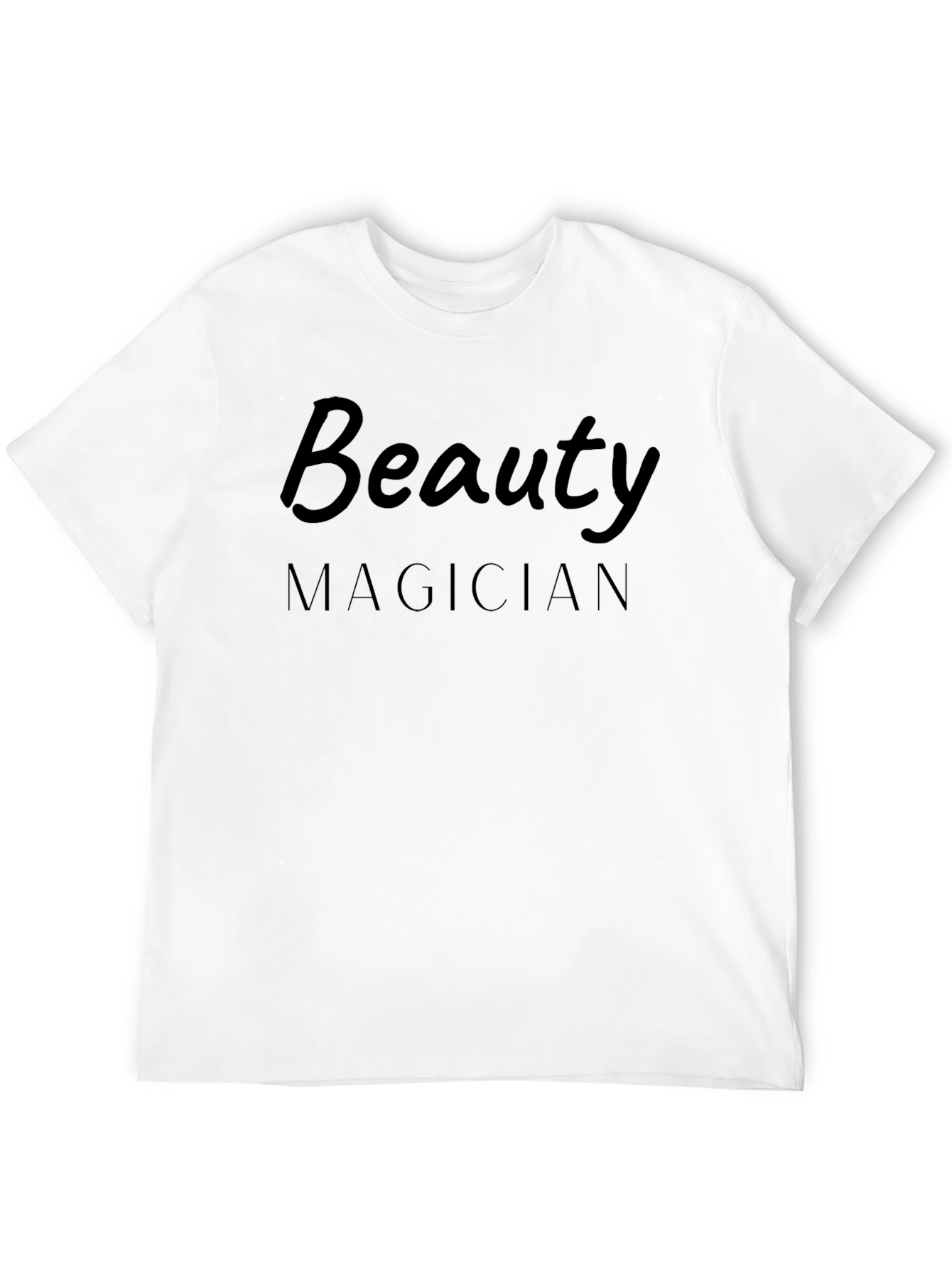 Beauty Magician Graphic Tee - Stylish Comfort
