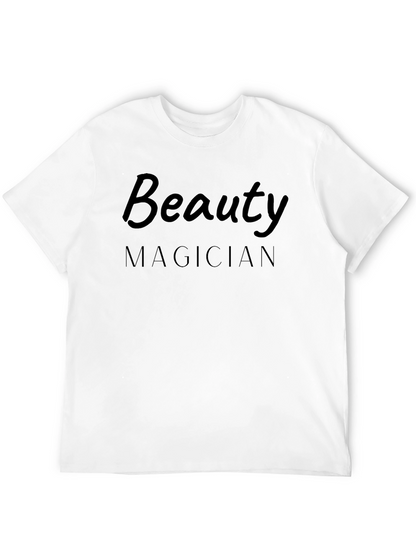 Beauty Magician Graphic Tee - Stylish Comfort