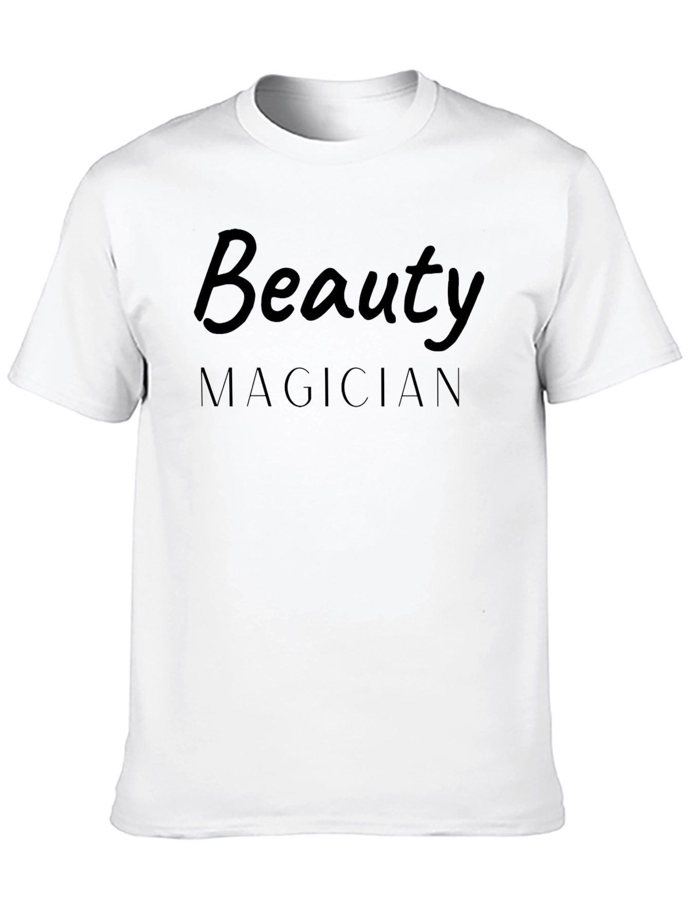 Beauty Magician Graphic Tee - Stylish Comfort