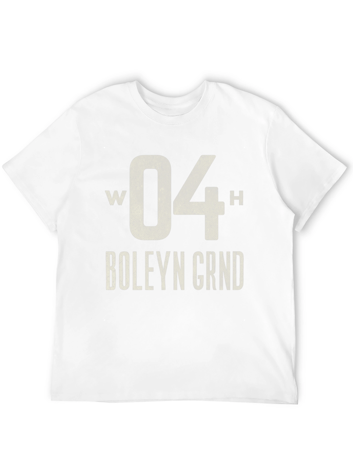 Boleyn GRND 04 Tee - Classic Style
