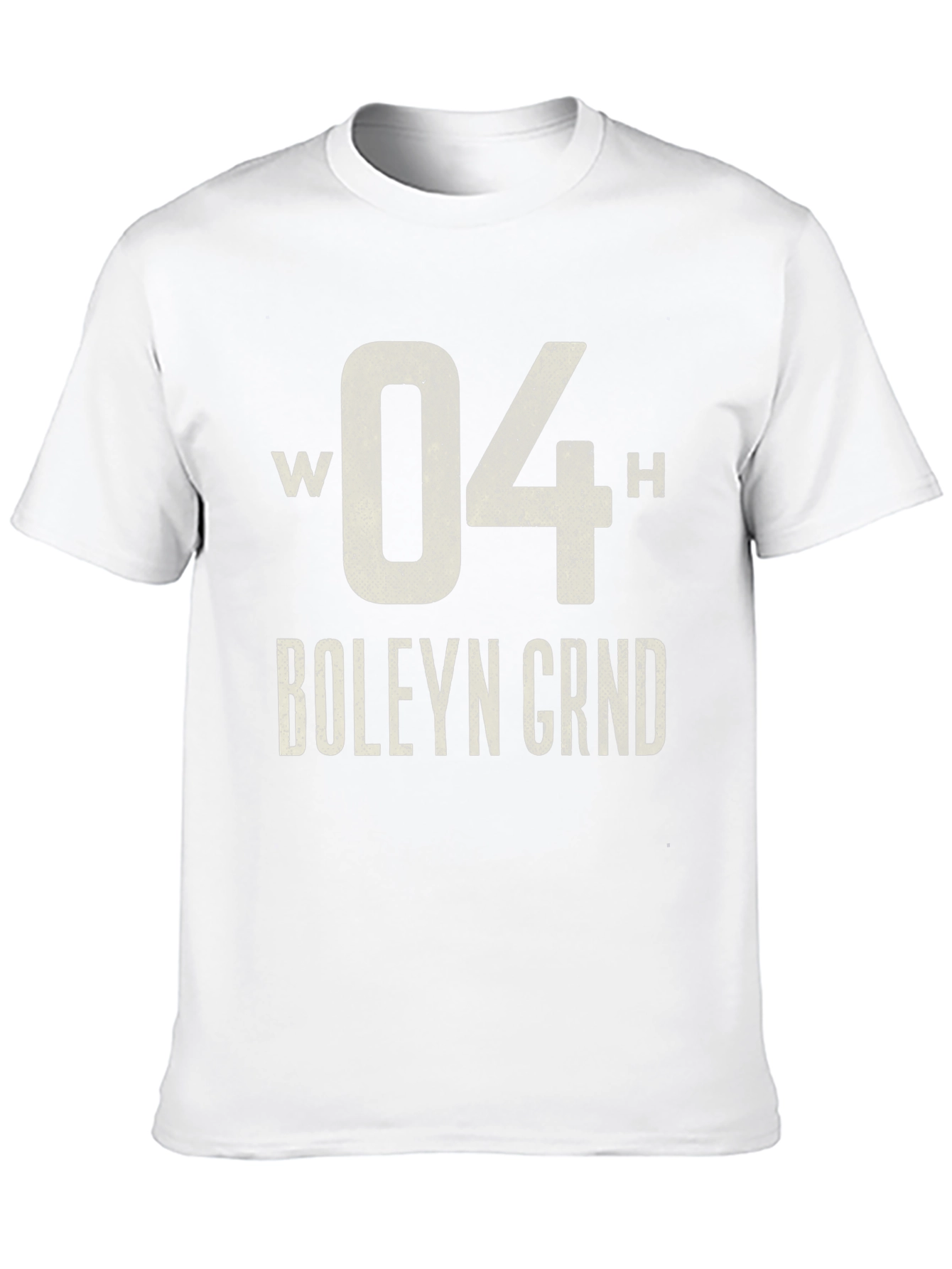 Boleyn GRND 04 Tee - Classic Style