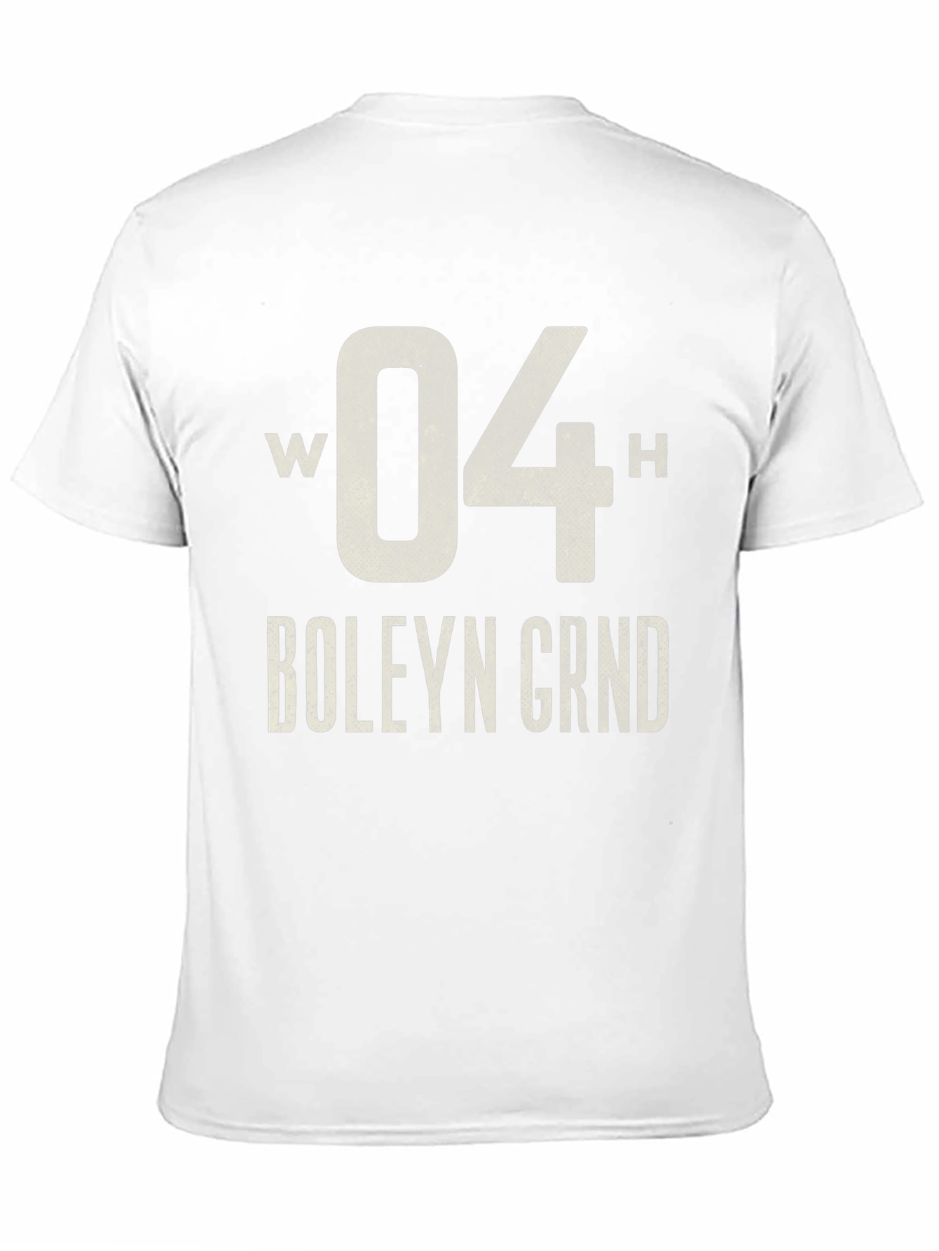 Boleyn GRND 04 Tee - Classic Style