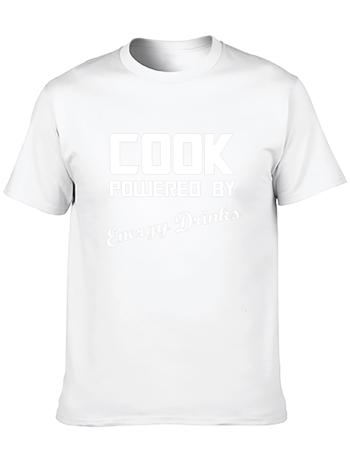 Cook Powered By Energy Drinks T-Shirt