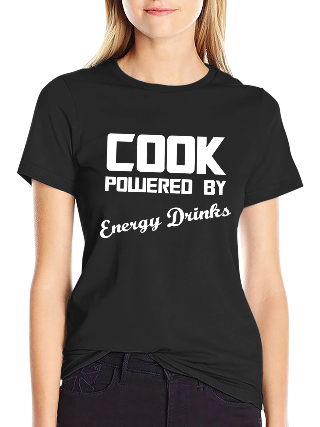 Cook Powered By Energy Drinks T-Shirt