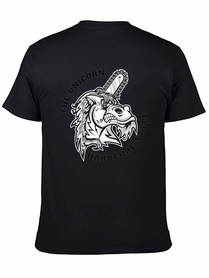 Unicorn Hardcore Graphic T-Shirt