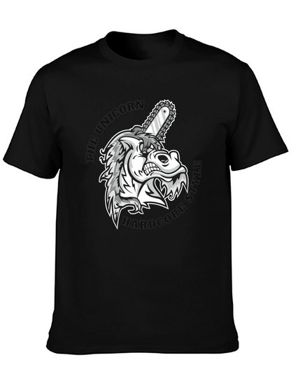 Unicorn Hardcore Graphic T-Shirt