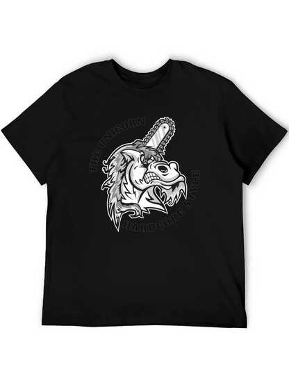 Unicorn Hardcore Graphic T-Shirt