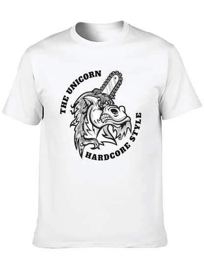 Unicorn Hardcore Graphic T-Shirt