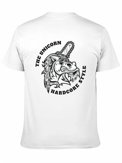 Unicorn Hardcore Graphic T-Shirt