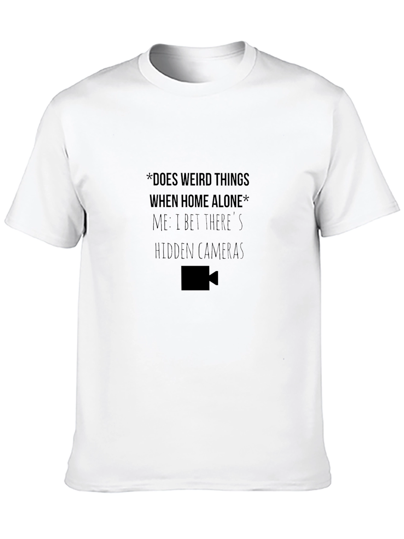 Weird Things Home Alone T-Shirt