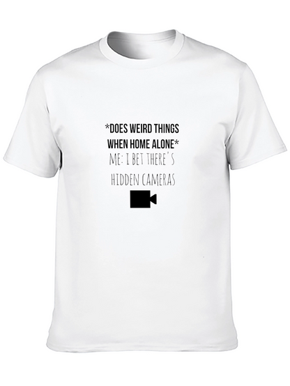 Weird Things Home Alone T-Shirt