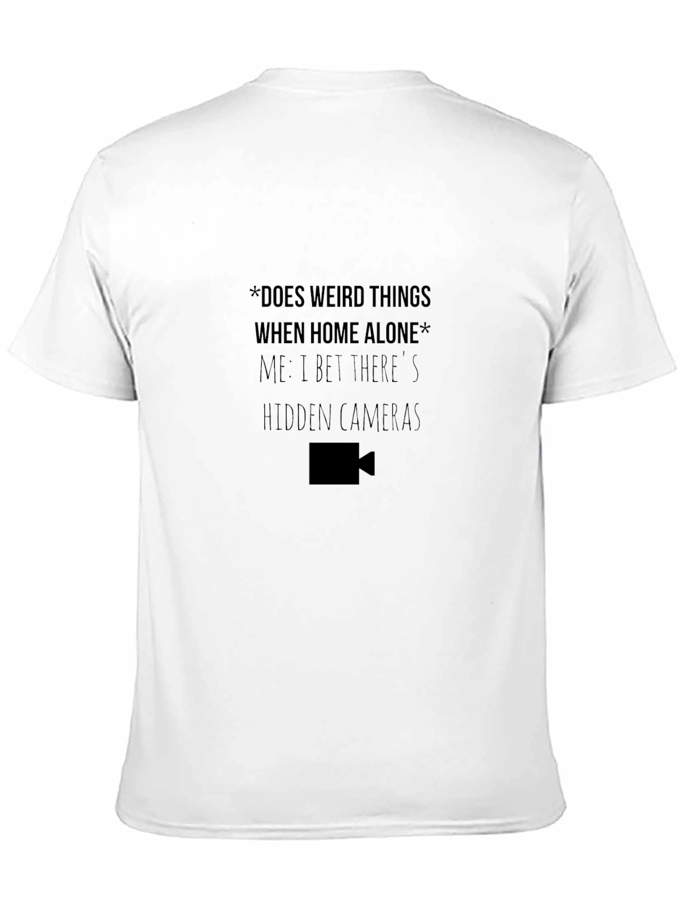 Weird Things Home Alone T-Shirt