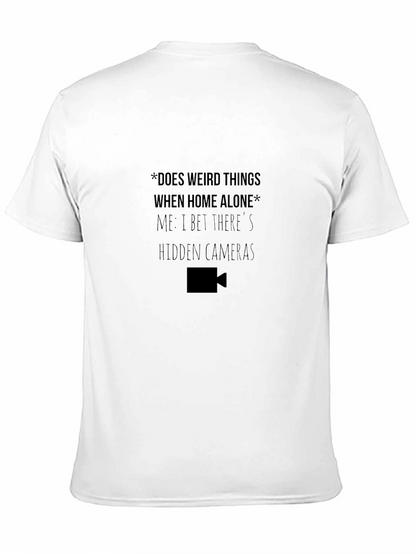 Weird Things Home Alone T-Shirt