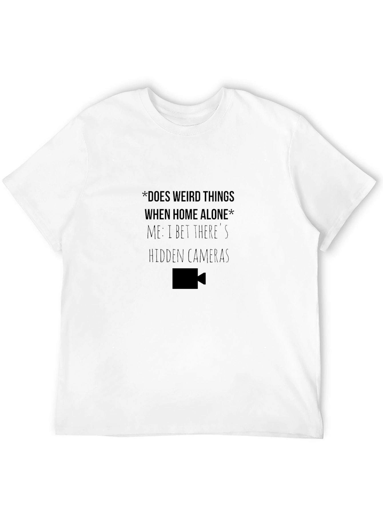 Weird Things Home Alone T-Shirt