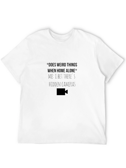Weird Things Home Alone T-Shirt