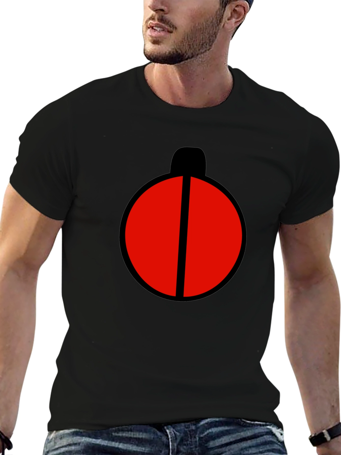 Incredibles Logo Graphic Tee - Black