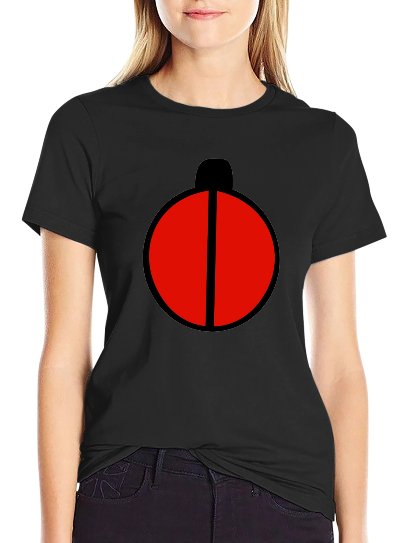 Incredibles Logo Graphic Tee - Black