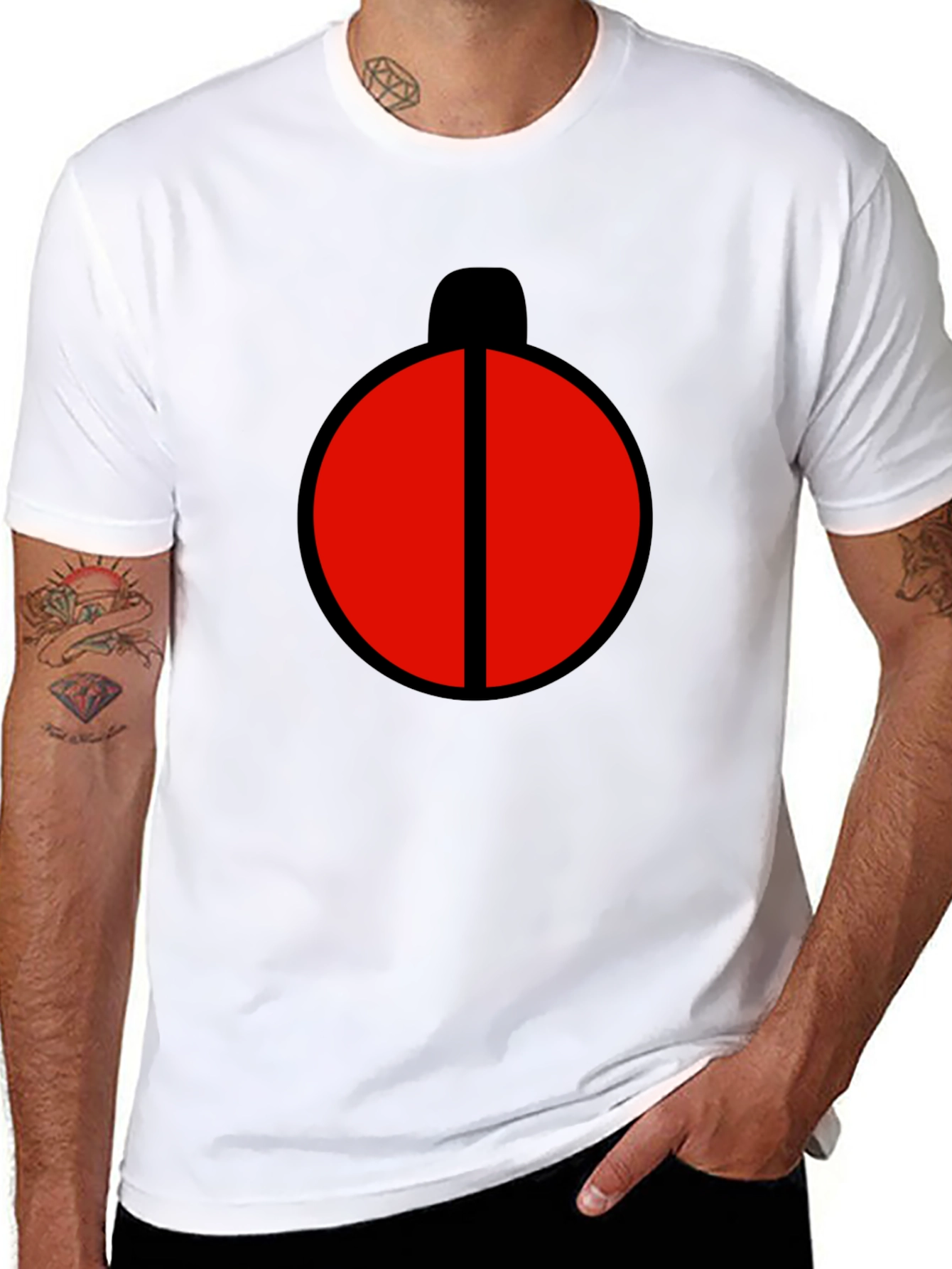 Incredibles Logo Graphic Tee - Black