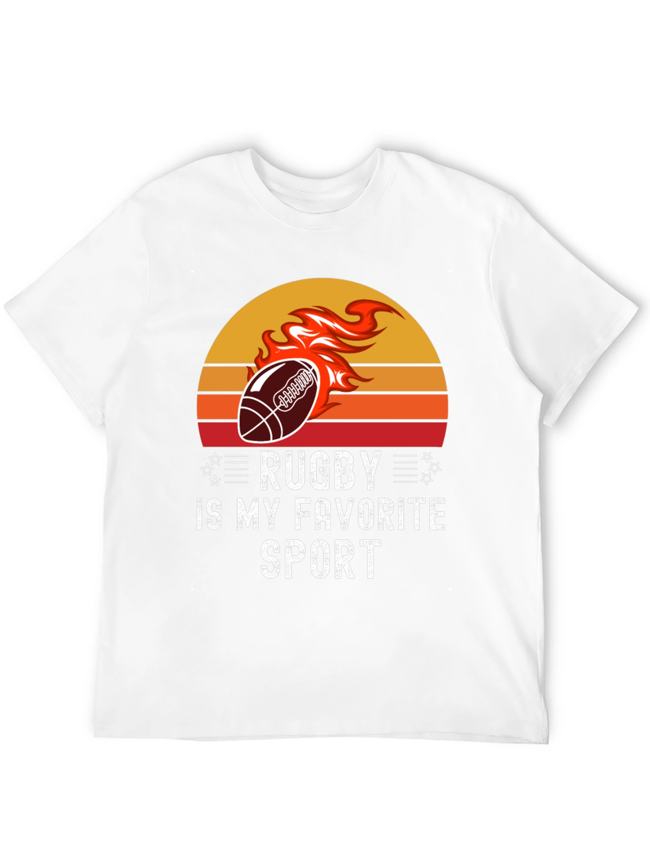 Rugby is My Favorite Sport T-Shirt