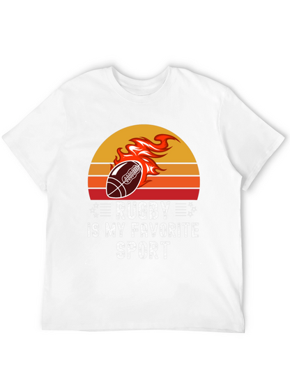 Rugby is My Favorite Sport T-Shirt
