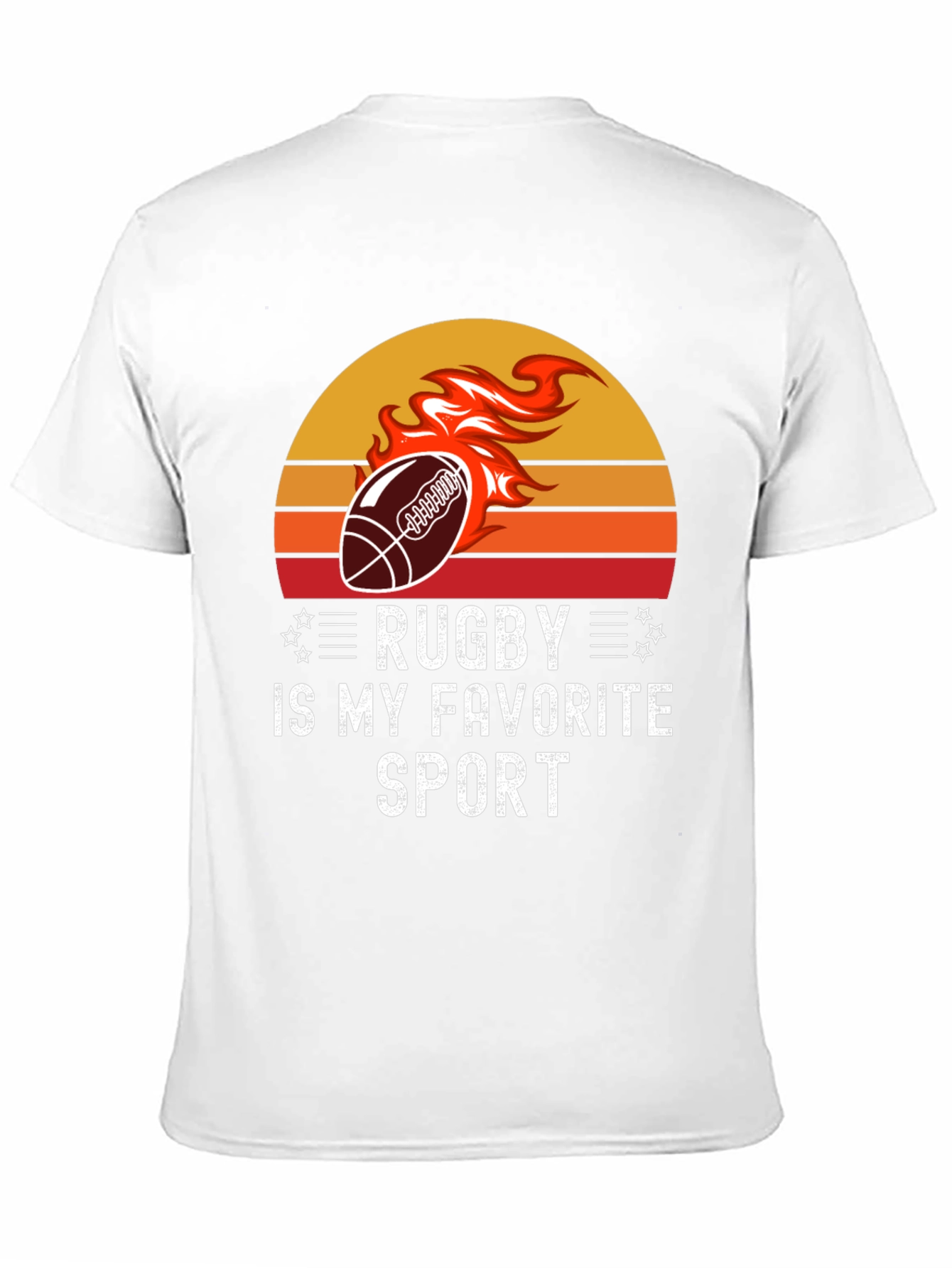 Rugby is My Favorite Sport T-Shirt