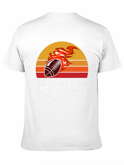 Rugby is My Favorite Sport T-Shirt