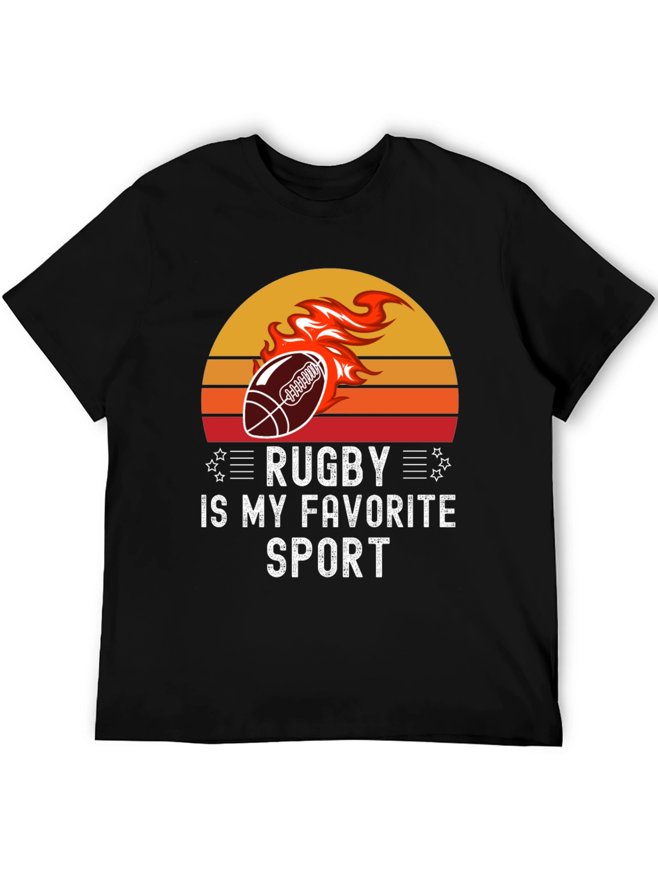 Rugby is My Favorite Sport T-Shirt
