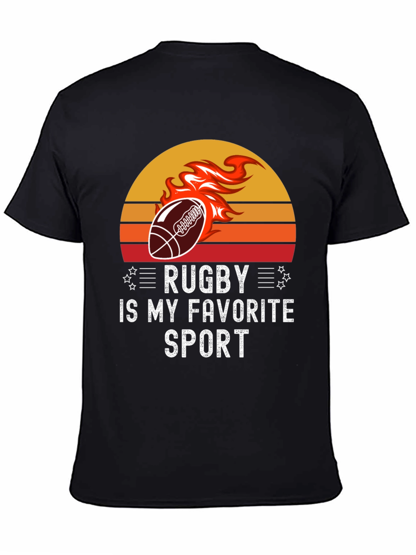 Rugby is My Favorite Sport T-Shirt