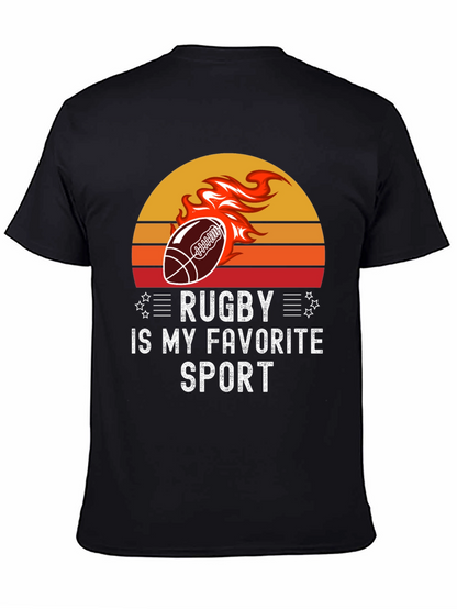 Rugby is My Favorite Sport T-Shirt