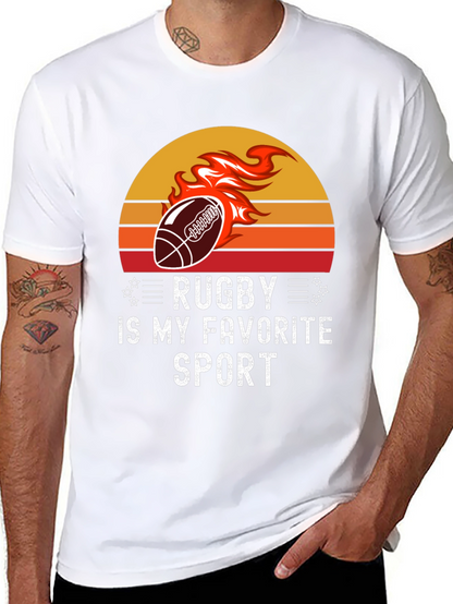 Rugby is My Favorite Sport T-Shirt