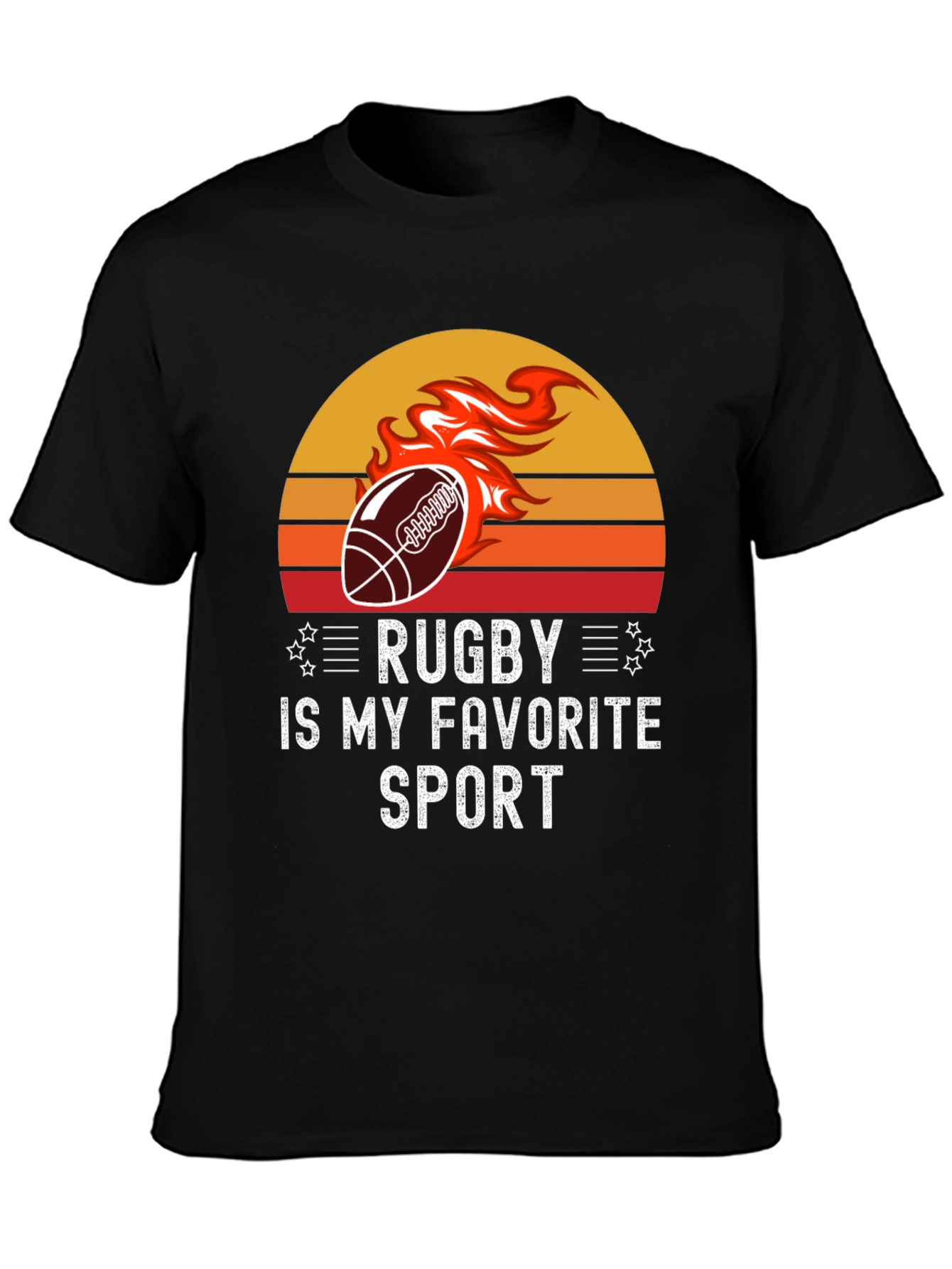 Rugby is My Favorite Sport T-Shirt