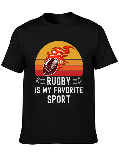 Rugby is My Favorite Sport T-Shirt