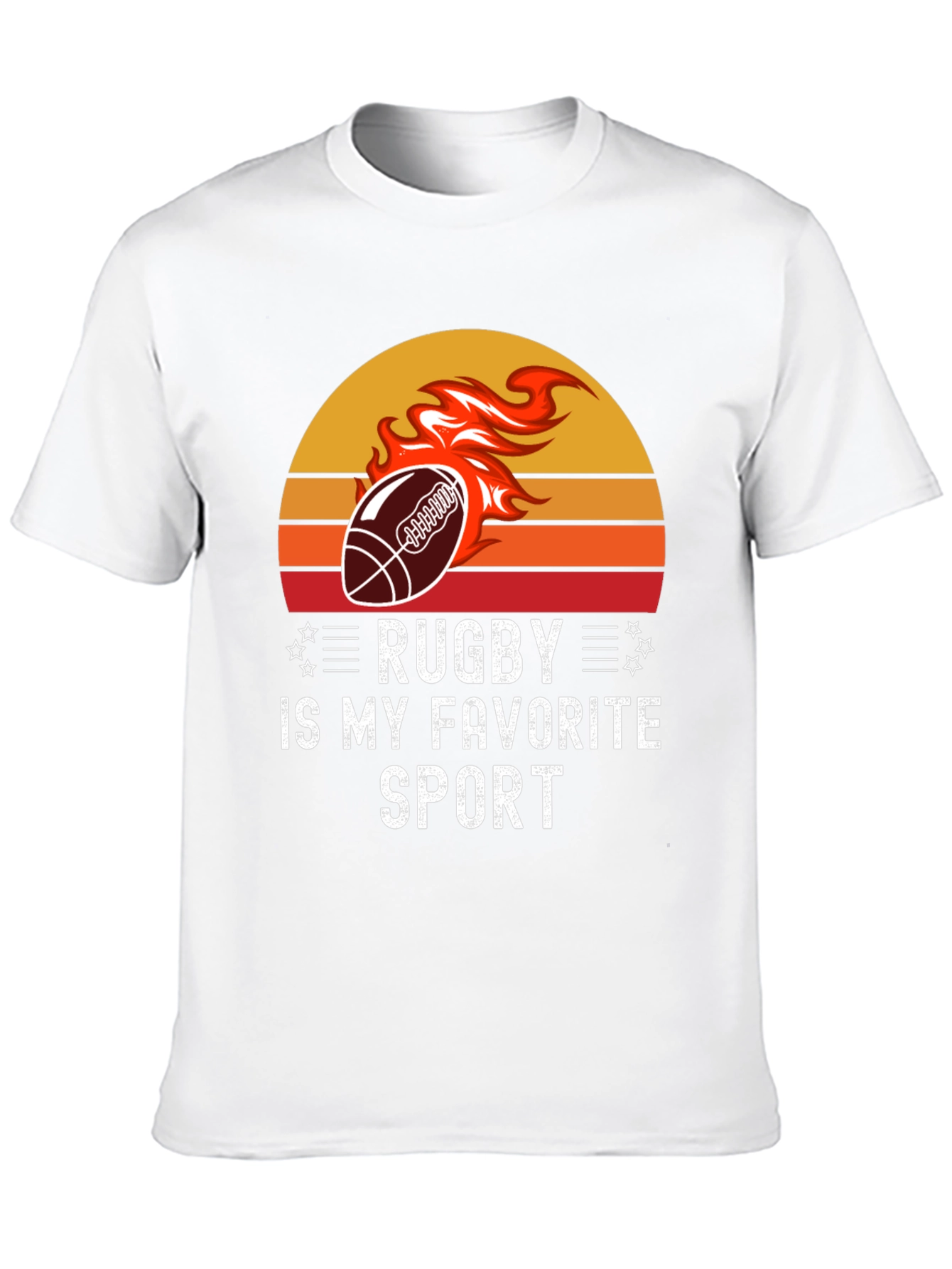 Rugby is My Favorite Sport T-Shirt