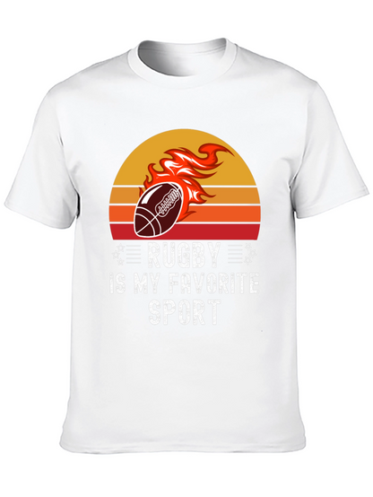 Rugby is My Favorite Sport T-Shirt
