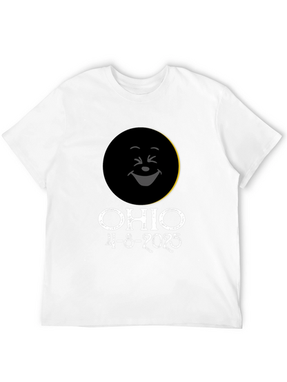 Ohio Eclipse 2024 T-Shirt April 8th Eclipse Souvenir