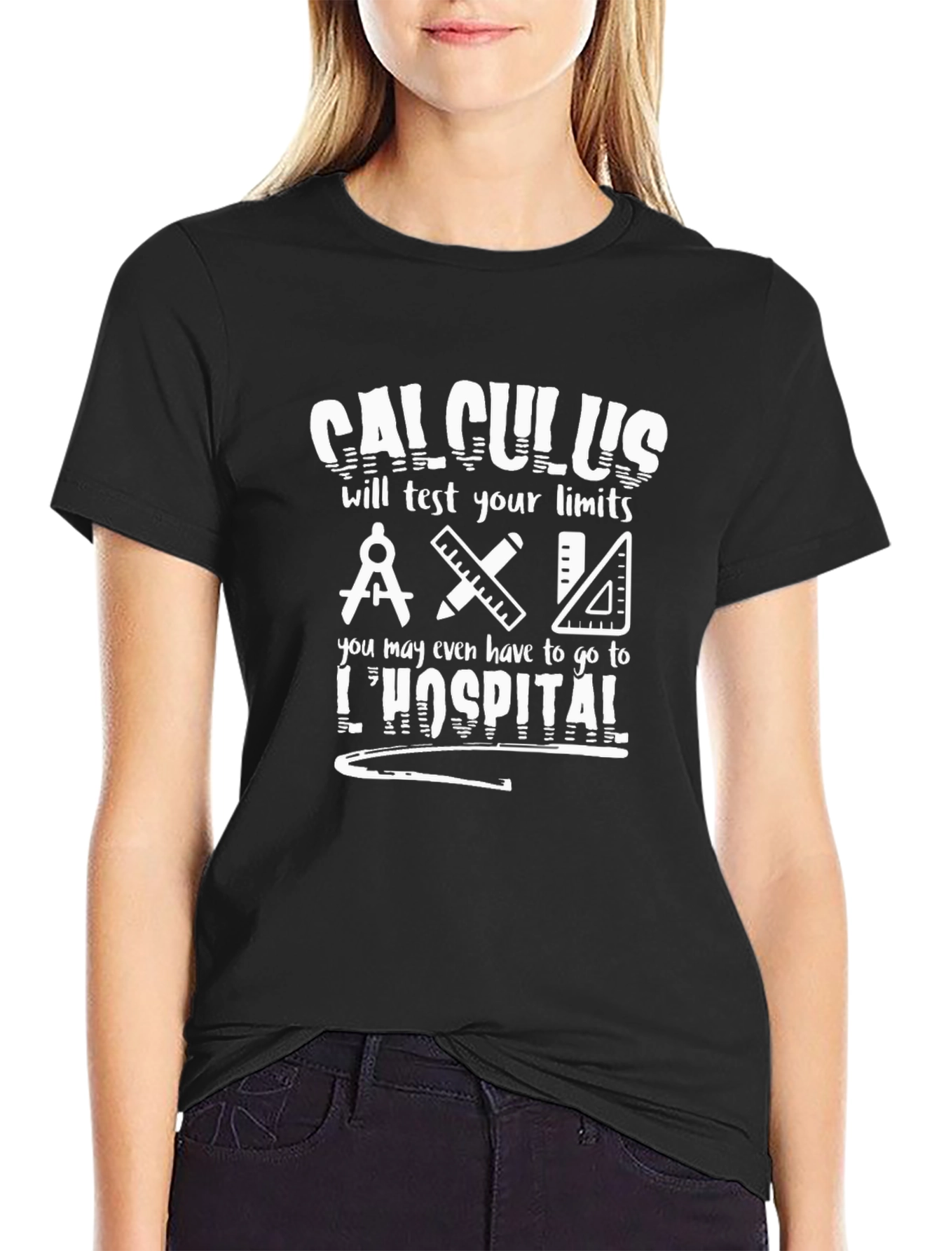 Calculus T-Shirt - Limits Test Math Humor Tee