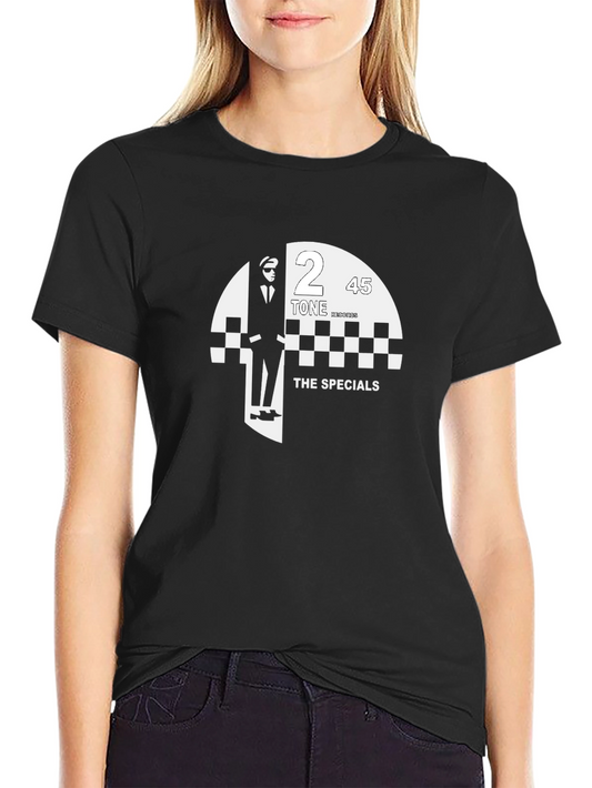 The Specials 2 Tone Records Black T-Shirt