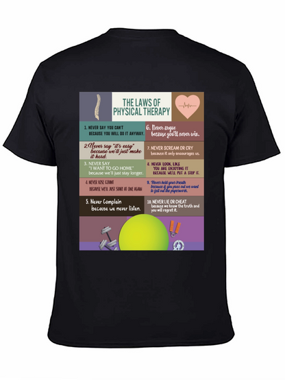 Physical Therapy Law T-Shirt - Funny Therapist Tee