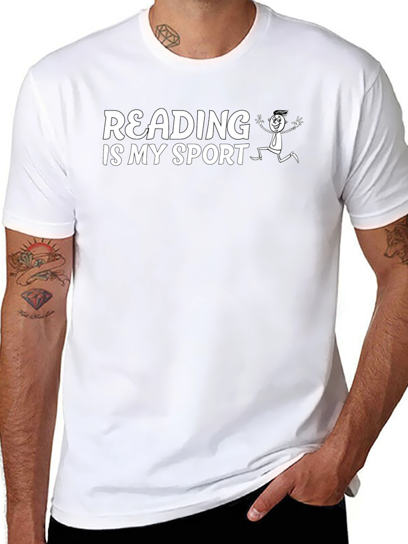 Reading is My Sport T-Shirt