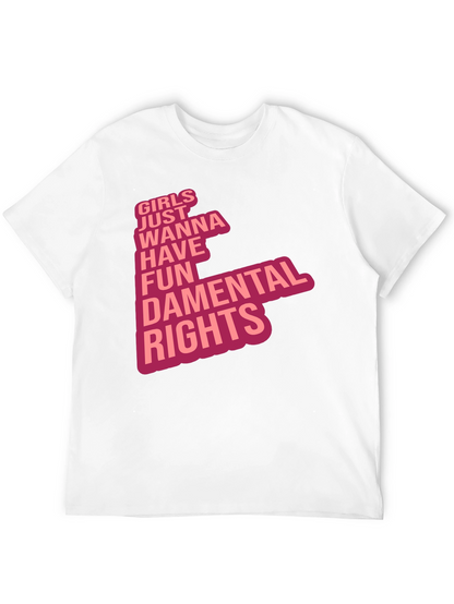 Girls Just Wanna Have Fun T-Shirt