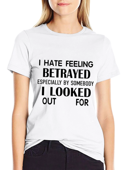 Betrayal Statement T-Shirt