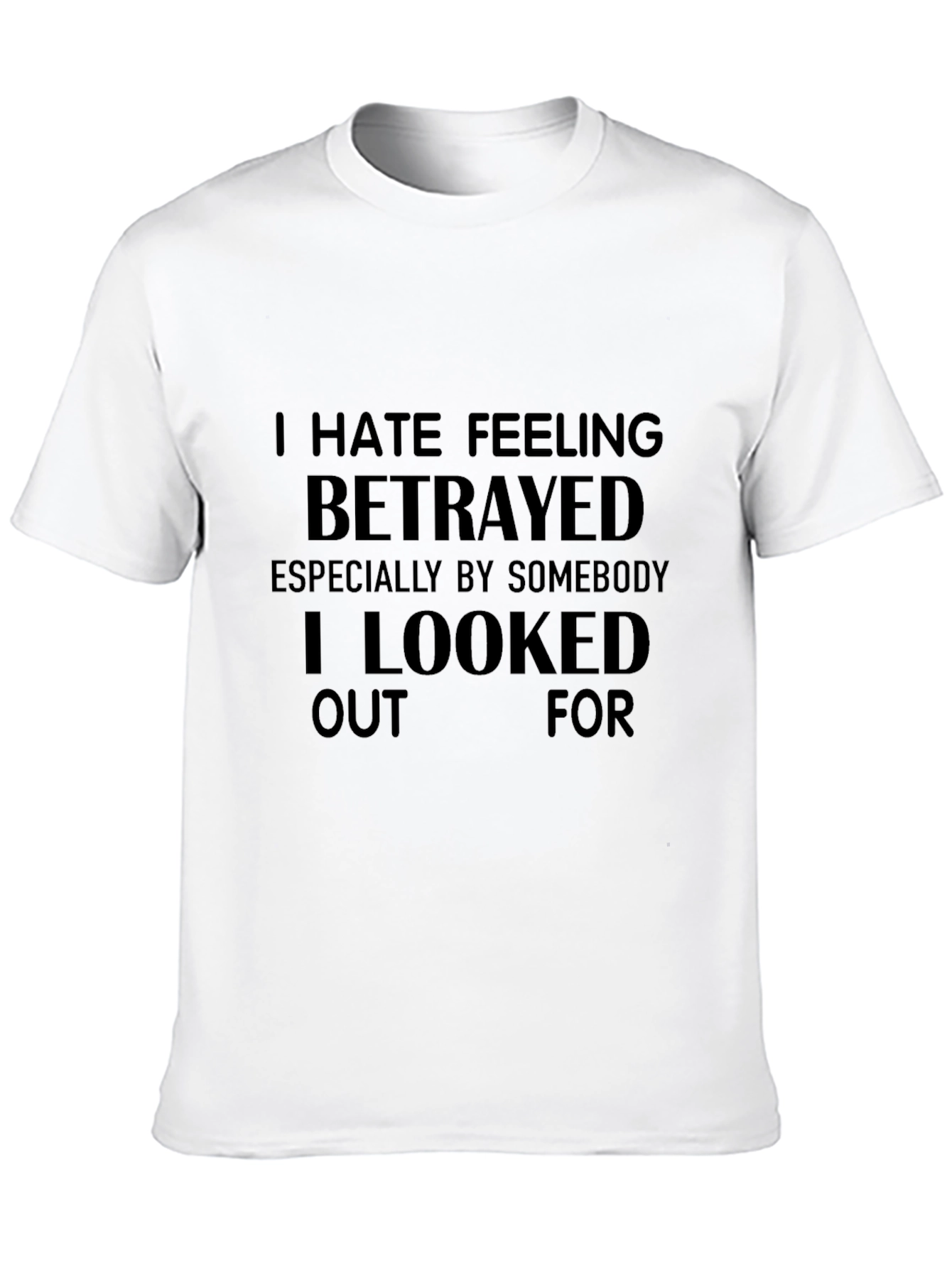 Betrayal Statement T-Shirt