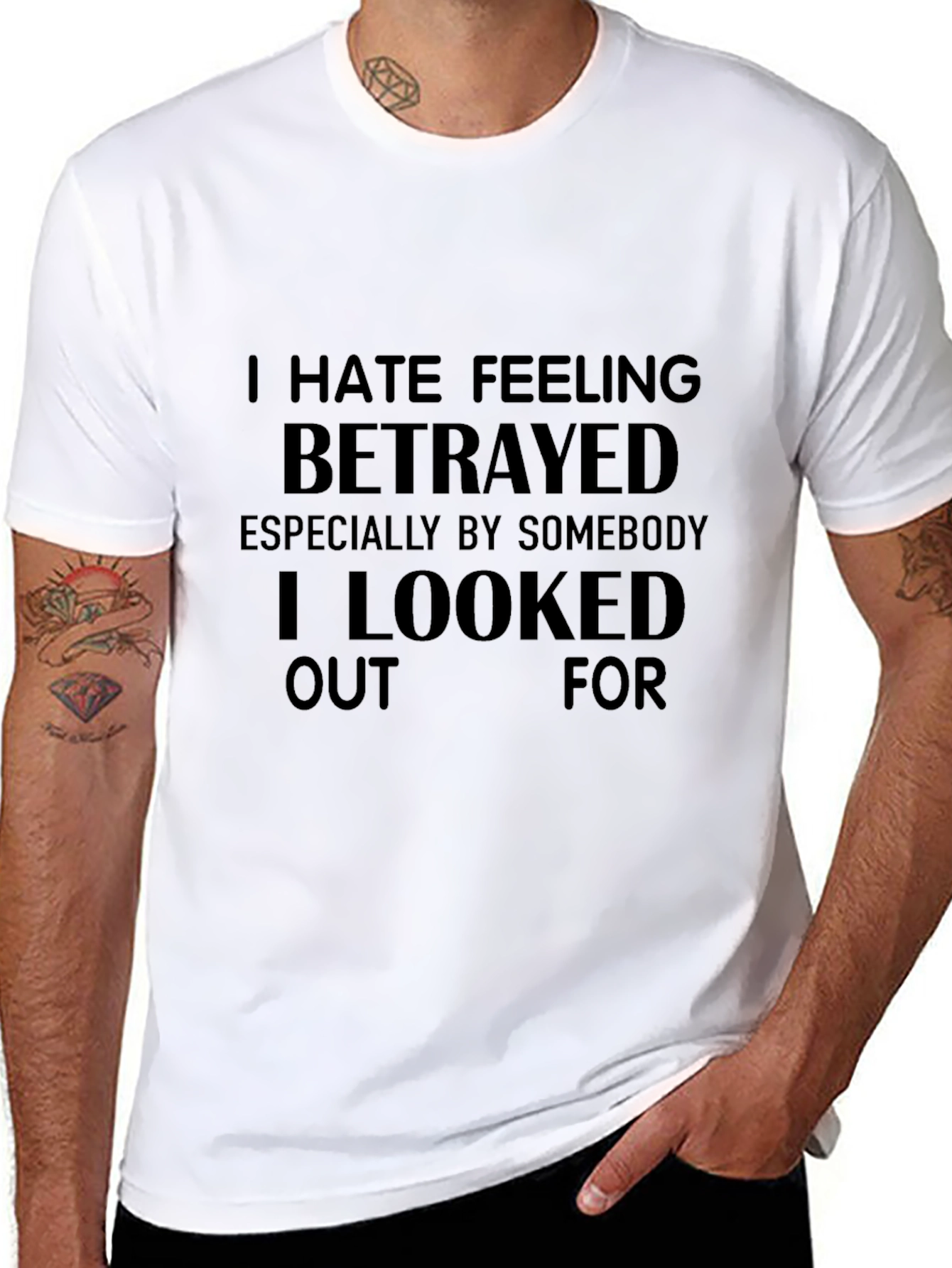 Betrayal Statement T-Shirt