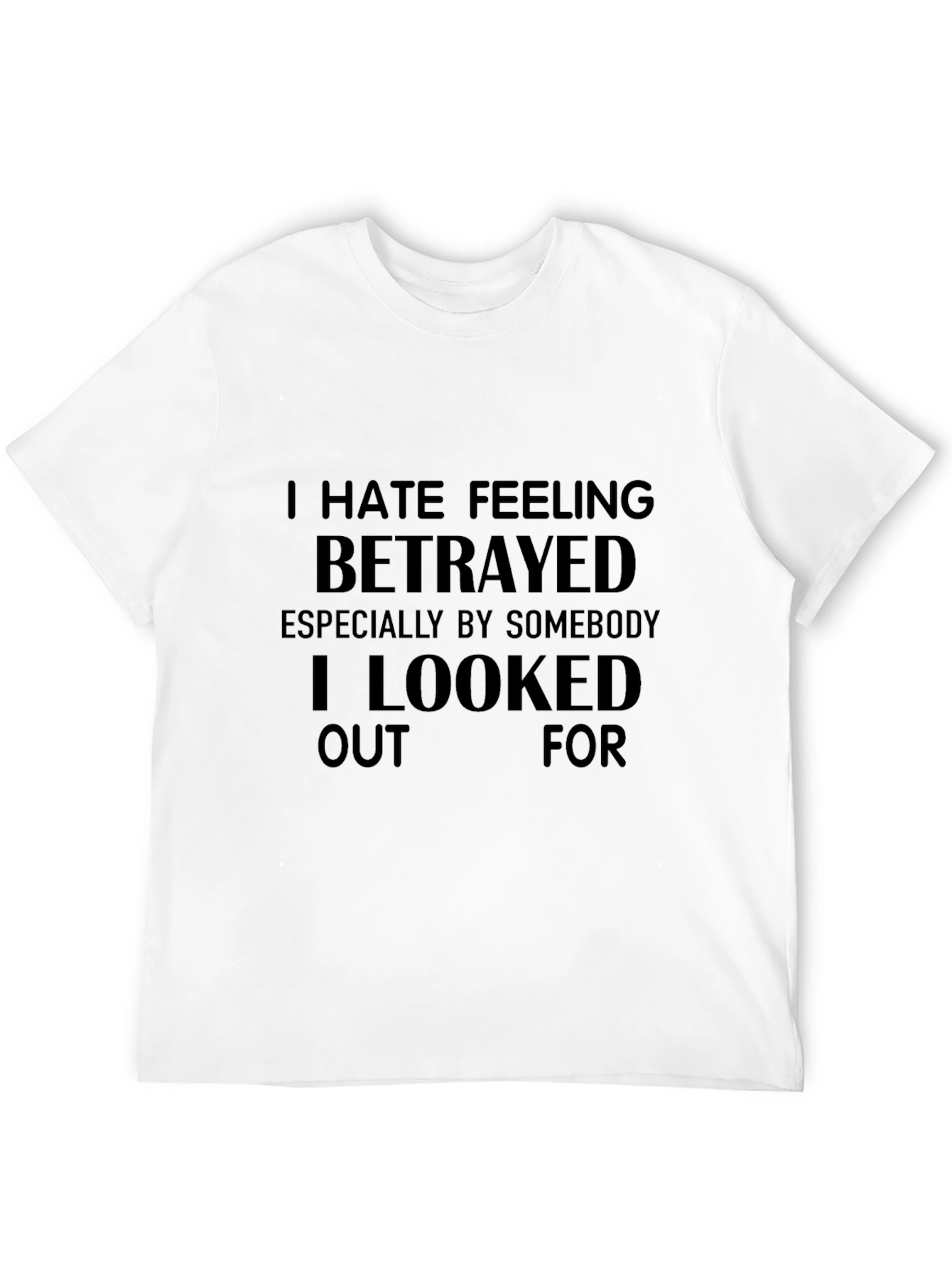 Betrayal Statement T-Shirt