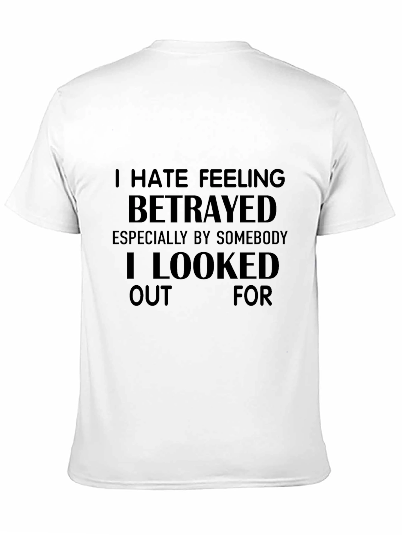 Betrayal Statement T-Shirt