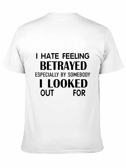 Betrayal Statement T-Shirt