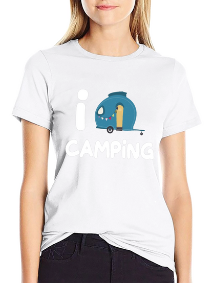 I Love Camping Graphic Tee