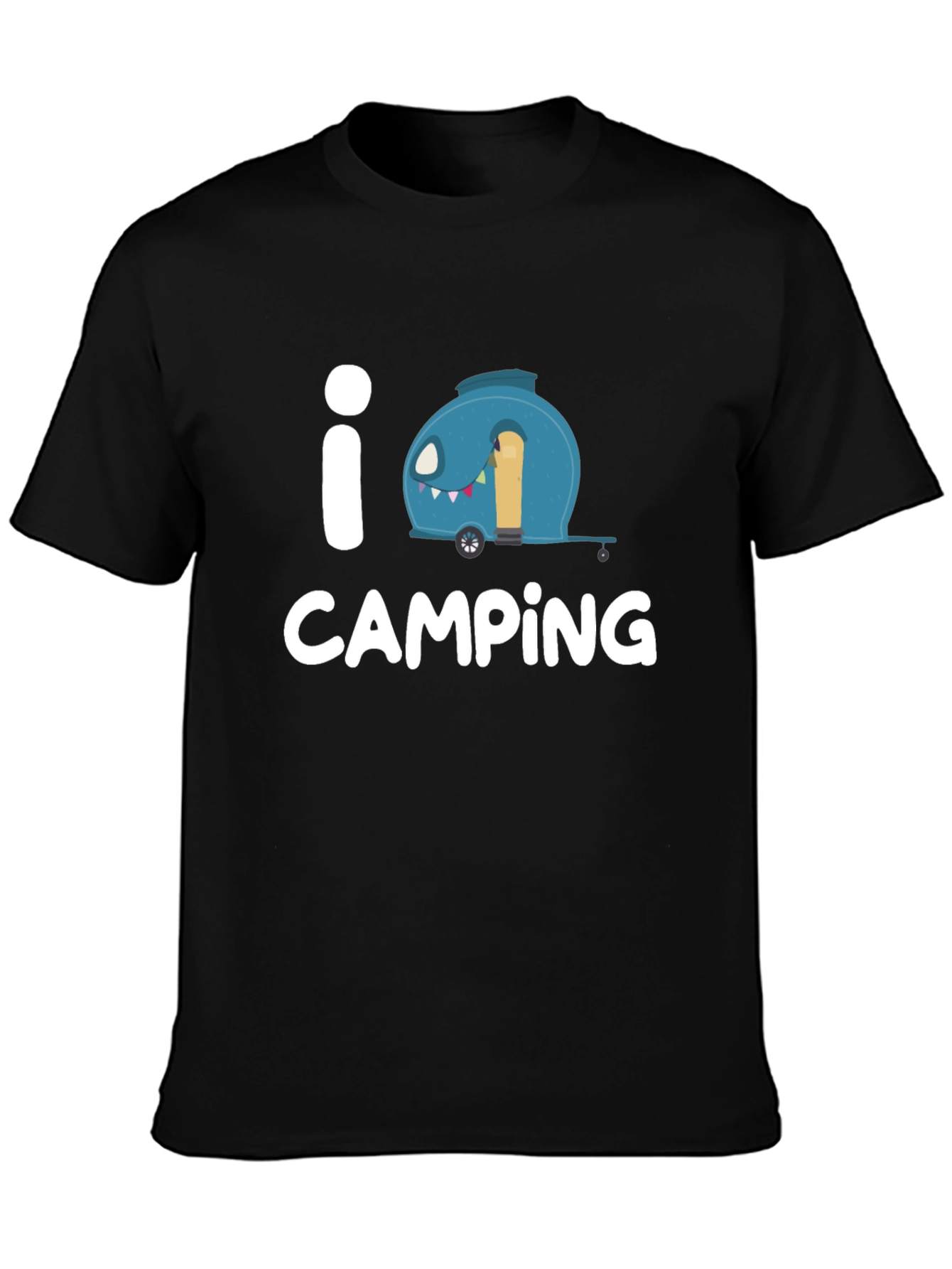 I Love Camping Graphic Tee