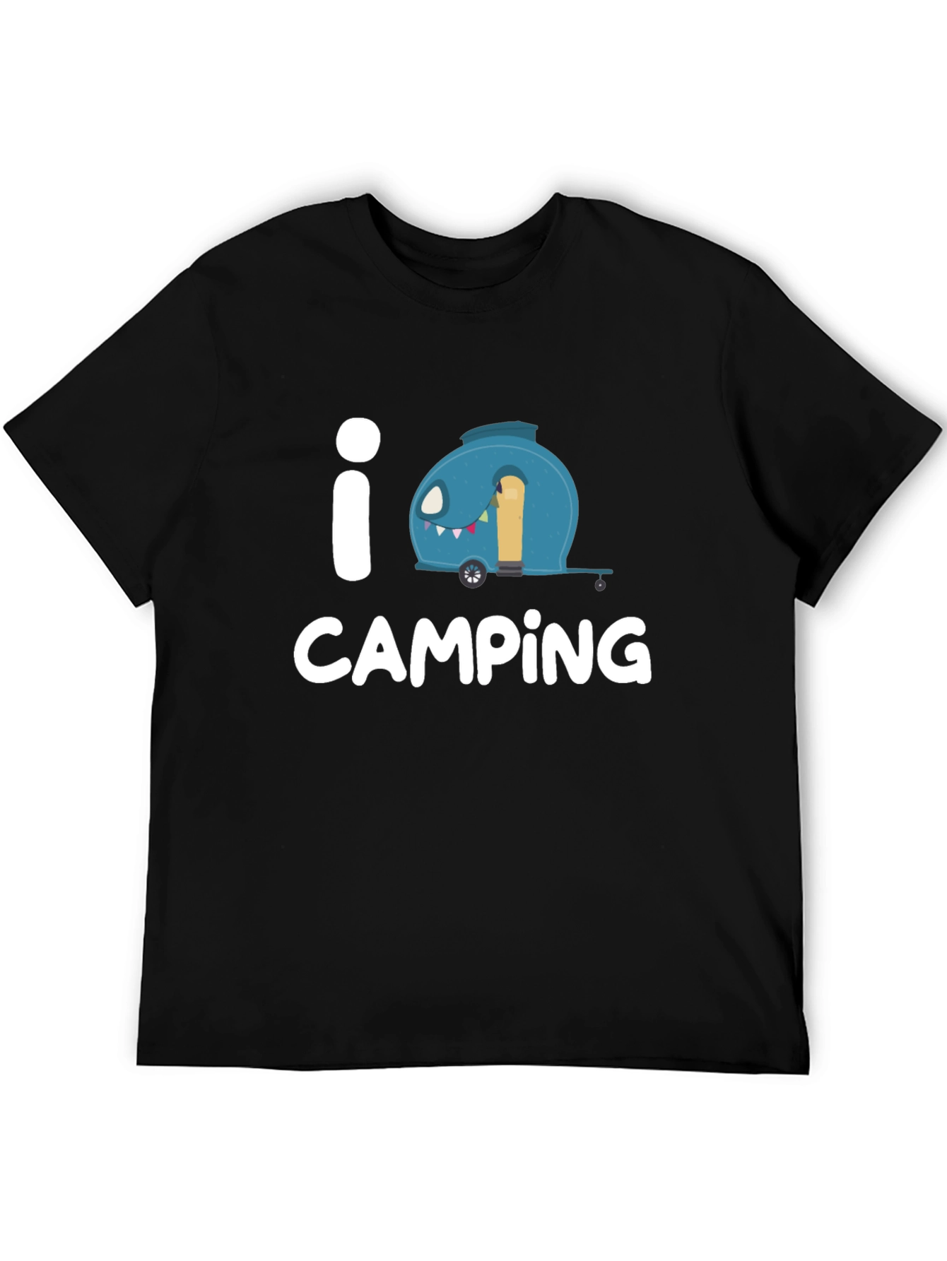I Love Camping Graphic Tee